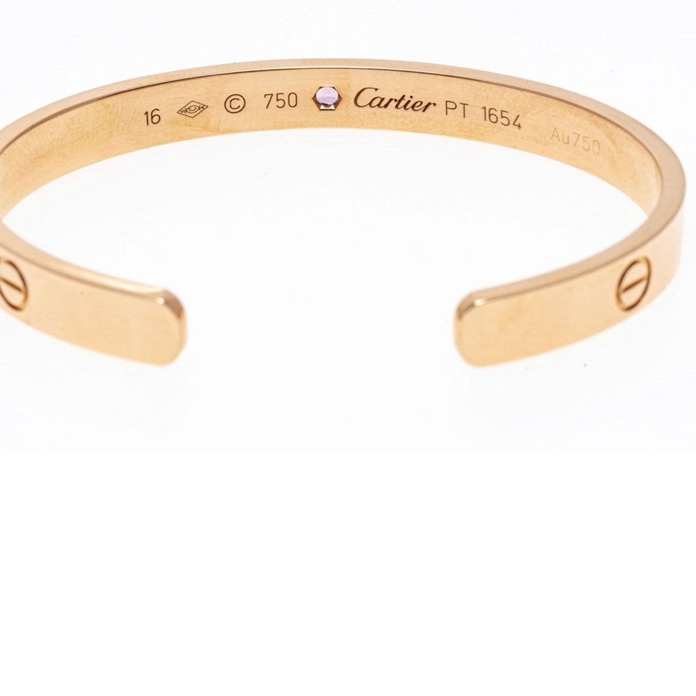 NWT - never worn Cartier Love Bracelet - Picture 6 of 8